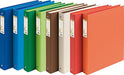 Best Value Exacompta Forever Ring Binder, A4, 2 Rings, 40 mm Spine - Assorted Colours, Pack of 10