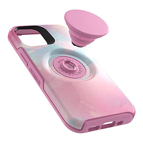 OtterBox Otter + Pop Symmetry Series - Back cover for mobile phone - polycarbonate, synthetic rubber - daydreamer pink graphic