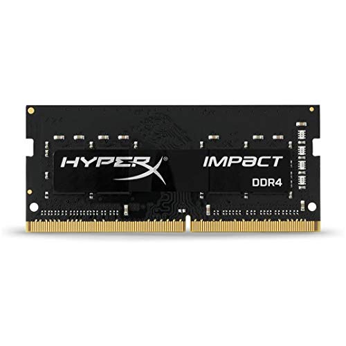 HyperX Impact - DDR4 - module - 16 GB - SO-DIMM 260-pin - 2666 MHz / PC4-21300 - CL16 - 1.2 V - unbuffered - non-ECC