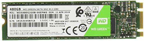 WD 480GB Green M.2 SATA Internal SSD