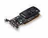 NVIDIA Quadro P400 - Graphics card - Quadro P400 - 2 GB GDDR5 - PCIe 3.0 x16 low profile - 3 x Mini DisplayPort - Adapters Included