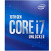 Intel Core i7 10700K - 3.8 GHz - 8-core - 16 threads - 16 MB cache - LGA1200 Socket - Box