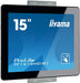 iiyama ProLite TF1515MC-B1 - 15" Diagonal Class LED-backlit LCD display - digital signage - with touchscreen 1024 x 768 - edge-lit - black