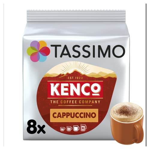 Tassimo Kenco Cappuccino PK8