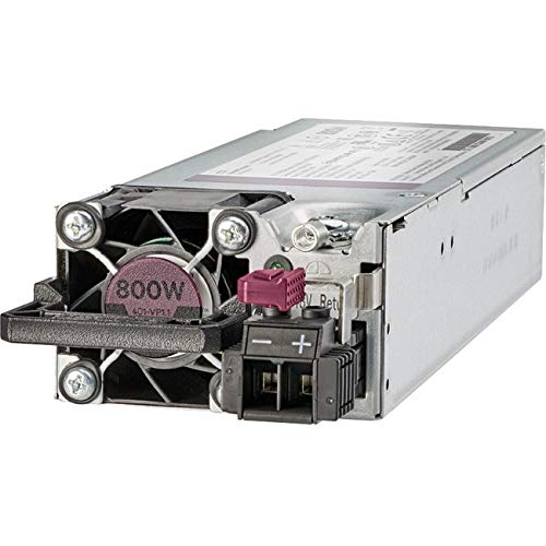 HPE - Power supply - hot-plug / redundant (plug-in module) - Flex Slot - 80 PLUS Platinum - DC -48 V - 800 Watt - 883 VA