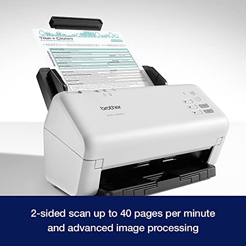 ADS 4300N A4 Desktop Document Scanner