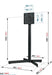 Vogel's Motion M EFF 8230 - Stand for LCD / plasma panel - black - screen size: 26"-37" - floor-standing