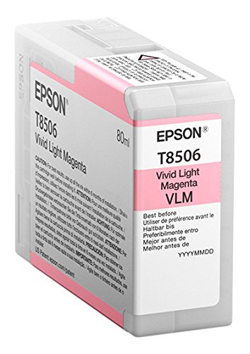 Best Value EPSON Ink Cartridge, Vivid Light Magenta, Genuine, Amazon Dash Replenishment Ready