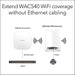 Netgear Insight WAC564 - Radio access point - 4 ports - 100Mb LAN, 802.11ac Wave 2 - Wi-Fi 5 - 2.4 GHz (1 band) / 5 GHz (2 bands)