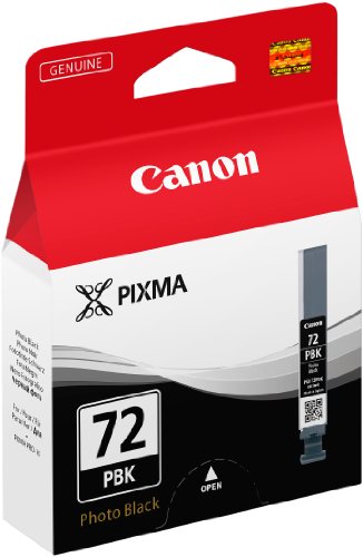 Canon PGI-72P BK - 6403B001 - 1 x Photo Black - Ink tank - For PIXMA PRO10,PRO10S, PIXUS PRO10