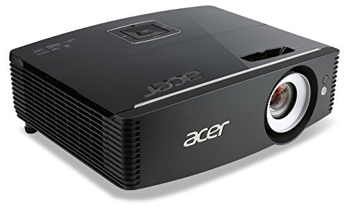 Acer P6500 - DLP projector - UHP - 3D - 5000 lumens - Full HD (1920 x 1080) - 16:9 - 1080p - LAN