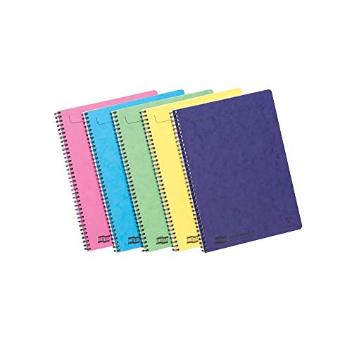 Best Value Clairefontaine 'Europa' A4 Notemaker, Lined Notebook, 120 Pages - Lemon