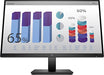 HP P24q G4 - P-Series - LED monitor - 23.8" - 2560 x 1440 QHD @ 60 Hz - IPS - 250 cd/mï¿½ - 1000:1 - 5 ms - HDMI, VGA - black