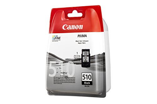 Canon PG-510 - 2970B008 - 1 x Black - Blister -Ink tank - For PIXMA MP230,MP237,MP252,MP258,MP270,MP280,MP282,MP499,MX350,MX360,MX410,MX420