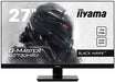 iiyama G-MASTER Black Hawk G2730HSU-B1 - LED monitor - 27" (27" viewable) - 1920 x 1080 Full HD (1080p) @ 75 Hz - TN - 300 cd/m - 1000:1 - 1 ms - HDMI, VGA, DisplayPort - speakers - black