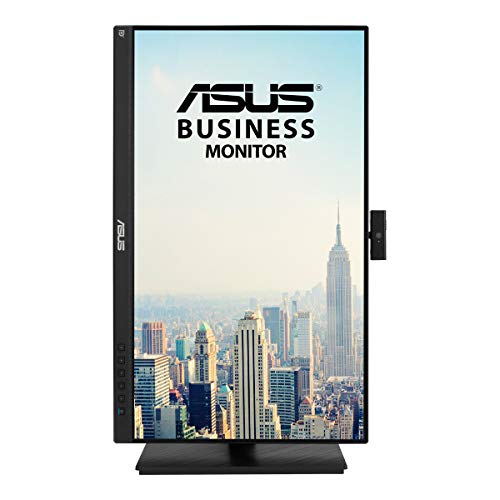 ASUS BE24EQSK - LED monitor - 23.8" - 1920 x 1080 Full HD (1080p) @ 75 Hz - IPS - 300 cd/m? - 1000:1 - 5 ms - HDMI, VGA, DisplayPort - speakers