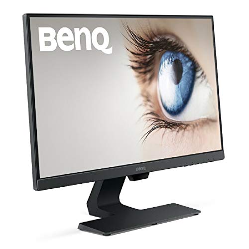 BenQ GW2480 - LED monitor - 23.8" (23.8" viewable) - 1920 x 1080 Full HD (1080p) - IPS - 250 cd/m - 1000:1 - 5 ms - HDMI, VGA, DisplayPort - speakers - black