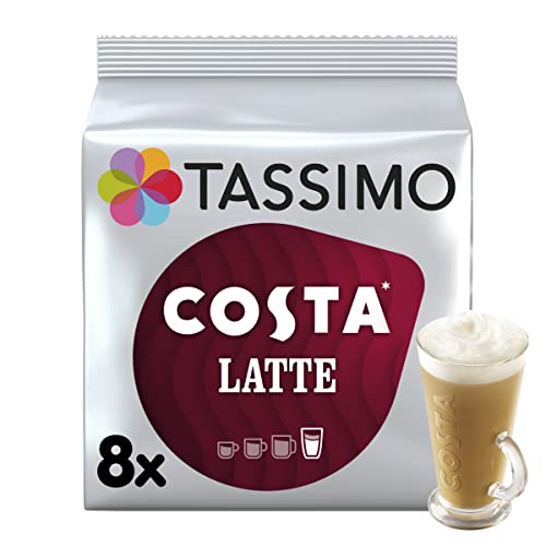 Tassimo Costa Latte PK8