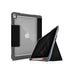 STM Dux Plus Duo 10.2 Inch Apple iPad 7th Generation Folio Tablet Case Black Polycarbonate TPU Magnetic Closure 6.6 Foot Drop Tested Instant On and Of