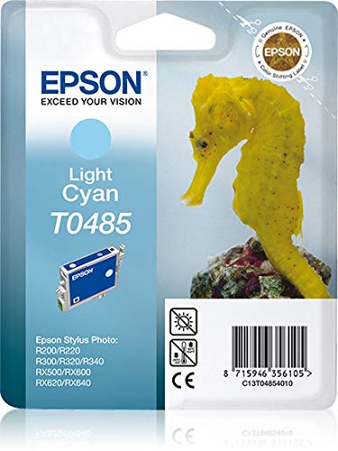 Epson T0485 - Print cartridge - 1 x light cyan - 430 pages