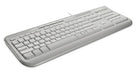 Microsoft Wired Keyboard 600 - White - Mac/Win - USB