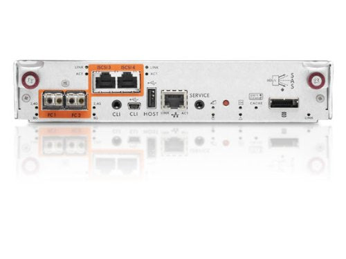 HP P2000 G3 MSA FC/iSCSI Combo Modular Smart Array Controller