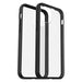 OtterBox React Series - Back cover for mobile phone - black crystal - for Apple iPhone 12, 12 Pro