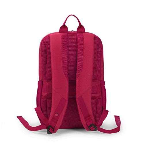 DICOTA Eco Backpack Scale - Notebook carrying backpack - 13" - 15.6" - red