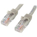 Best Value StarTech 7 m Cat 5e UTP Patch Ethernet Cable with Snagless RJ45 Connectors - Grey