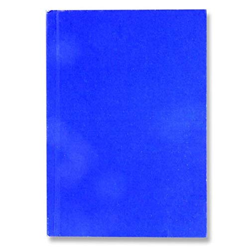 Best Value Nu Office Value A6 Casebound Manuscript Notebook, Blue