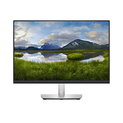 Dell P2423 - LED monitor - 24" - 1920 x 1200 WUXGA @ 60 Hz - IPS - 300 cd/m² - 1000:1 - 5 ms - HDMI, DVI, DisplayPort, VGA - with 3 years Advanced Exchange Basic Warranty