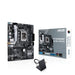 ASUS PRIME H610M-A WIFI D4 - Motherboard - micro ATX - LGA1700 Socket - H610 Chipset - USB 3.2 Gen 1, USB 3.2 Gen 2 - Gigabit LAN, Wi-Fi, Bluetooth - onboard graphics (CPU required) - HD Audio (8-channel)