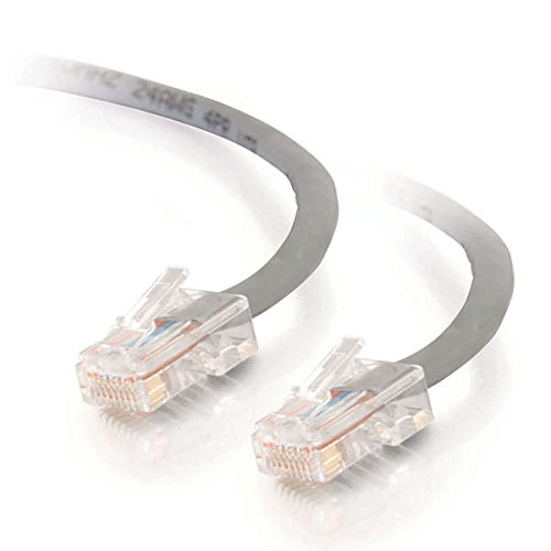 C2G Cat5e Non-Booted Unshielded (UTP) Network Crossover Patch Cable - Crossover cable - RJ-45 (M) to RJ-45 (M) - 2 m - UTP - CAT 5e - stranded, uniboot - grey