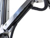 Ergotron 45-270-026 StyleView Sit-Stand Combo Arm with Worksurface & Medium Silver CPU Holder