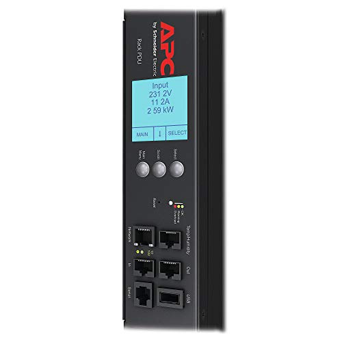 Rack PDU 2G, Switched, ZeroU, 11kW, 230V, (21) C13 & (3) C19