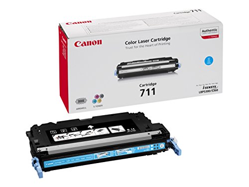 Canon 711C Cyan Toner Cartridge (6K)