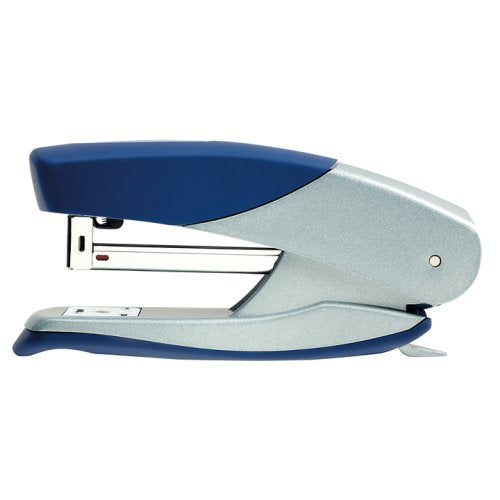 Best Value Rexel Matador Half Strip Stapler, 25 Sheet Capacity, Metal Body, Blue and Silver, 2100951