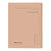 Best Value Square Cut Folders Foolscap 250gsm Buff - Pack of 100