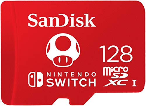 SanDisk - Flash memory card - 128 GB - UHS-I U3 - microSDXC UHS-I - for Nintendo Switch