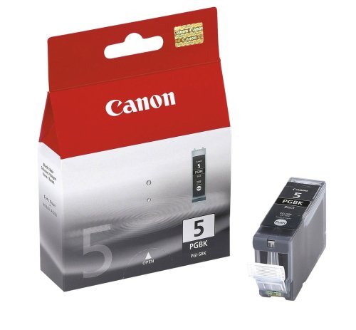 Canon PGI-5 BK - 0628B001 - 1 x Black - Ink tank - For PIXMA iP3500,iP4500,iP5300,MP510,MP520,MP600,MP610,MP810,MP960,MP970,MX700