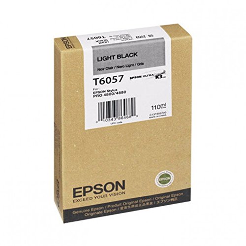 Epson T6057 - Print cartridge - 1 x light black