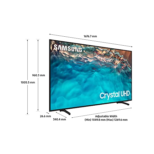 Samsung 75 Inch BU8000 Crystal UHD 4K HDR Smart TV