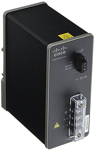 Cisco DC-DC Power Module for POE solution - Power converter (DIN rail mountable) - 18 - 60 V - 65 Watt - for Industrial Ethernet 3000 Series