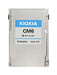 KIOXIA CM6-R Series KCM61RUL3T84 - Solid state drive - 3840 GB - internal - 2.5" - PCI Express 4.0 (NVMe)