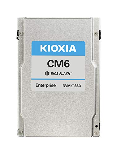 KIOXIA CM6-R Series KCM61RUL1T92 - Solid state drive - 1920 GB - internal - 2.5" - PCI Express 4.0 (NVMe)