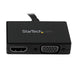 StarTech 2 in 1 DisplayPort to HDMI or VGA