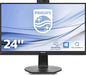 Philips B Line 241B7QUBHEB - LED monitor - 24" (23.8" viewable) - 1920 x 1080 Full HD (1080p) @ 75 Hz - IPS - 250 cd/m - 1000:1 - 5 ms - 2xHDMI, DisplayPort, USB-C - speakers - black texture