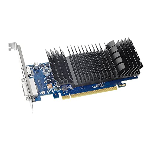 ASUS GT1030-SL-2GD4-BRK - Graphics card - GF GT 1030 - 2 GB DDR4 - PCIe 3.0 low profile - DVI, HDMI - fanless