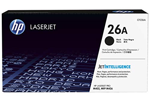 Best Value HP CF226A 26A Original LaserJet Toner Cartridge, Black, Pack of 1