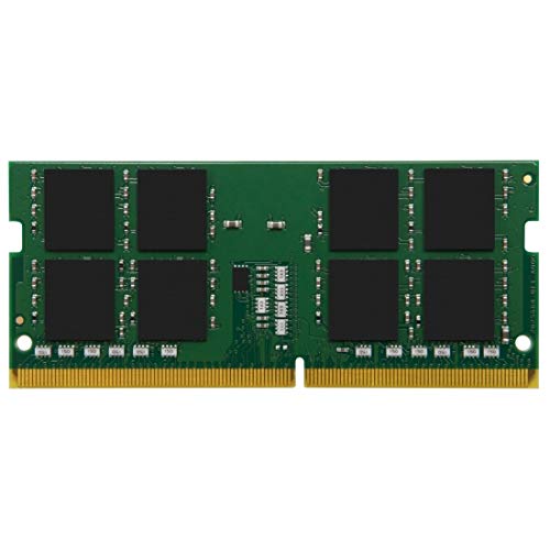 Kingston ValueRAM - DDR4 - module - 8 GB - SO-DIMM 260-pin - 3200 MHz / PC4-25600 - CL22 - 1.2 V - unbuffered - non-ECC